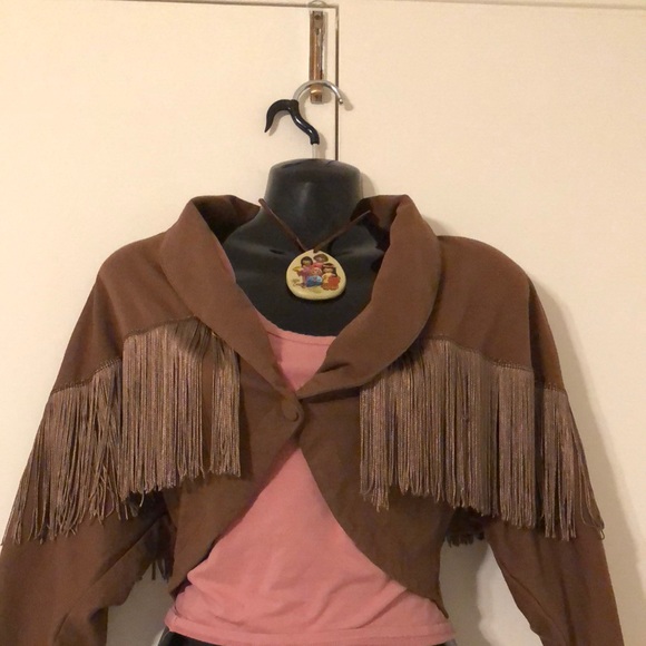 Exclusive necklace by Jama + 90s jacket small - Picture 3 of 5